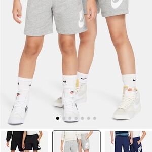 Boys Nike Sportswear Club Fleece French Terry Shorts